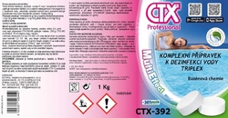 CTX-392 TRIPLEX 200g,  1,0 kg